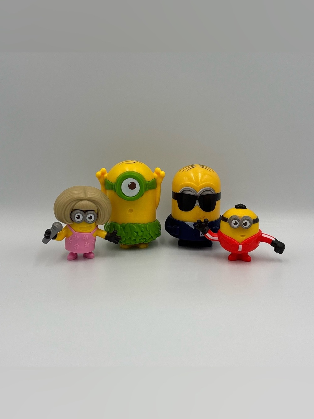 RARE Y2K Despicable Me Rise Of Gru Minions Figures Toy Lot- Stuart Kevin Otto